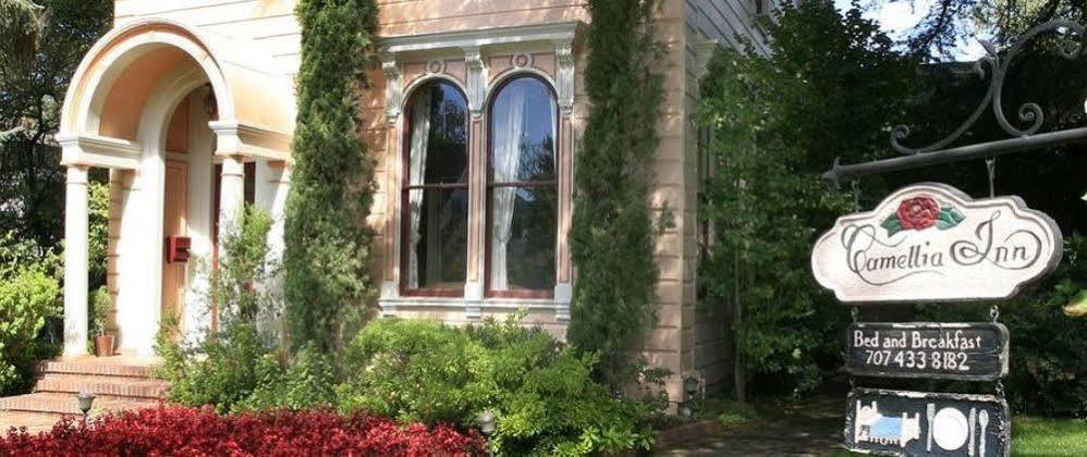 Camellia Inn Healdsburg Ngoại thất bức ảnh