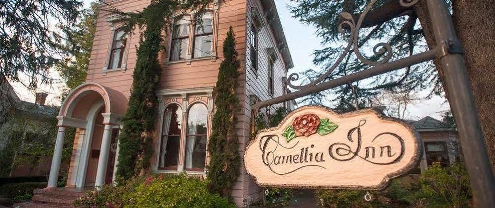Camellia Inn Healdsburg Ngoại thất bức ảnh
